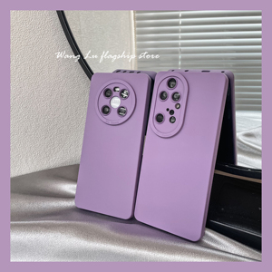 ins温柔紫色磨砂适用p40华为mate40手机壳mate30epro软nova9/8/7se/6