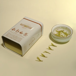 永新白茶2021年一级新茶250g安吉白茶绿茶送礼明前礼盒装特产特级