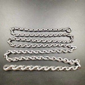 龙骨健身鞭链条麒麟鞭短条厚壁无纹x不锈钢链环.1斤/113斤/1.5斤