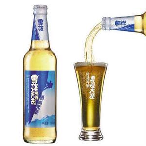雪花啤酒勇闯天涯玻璃瓶500ml*6瓶特价包邮直销清仓聚会