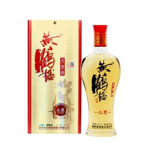 【2018年】黄鹤楼白酒苦荞酒小荞浓香型42度500ml礼盒装送礼老酒