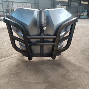 电动三轮车三开保险杠防撞梁