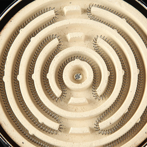 圆家用电 迷你 高温钨丝工炉丝 陶瓷烤火取暖器炉电业电阻丝加热