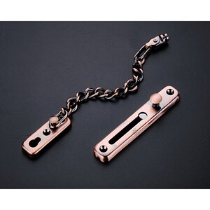 800人付款淘宝上新加链防条链门厚防盗扣锁扣门栓门锁链盗链条锁酒店