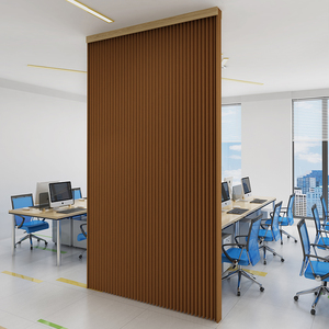 网红创意纸拉门家用隔断空间办公室间隔可折叠可移动便携可定制