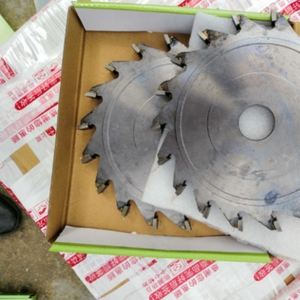 00美锋2012淘宝订做竹木拉丝刀 反|正旋削尖机专用锯片竹签|香签