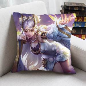 王者荣耀貂蝉抱枕周边金色仲夏夜之梦 圣诞恋歌皮肤cos手办玩偶