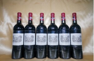 拉菲古堡法国进口红酒大拉菲正牌干红葡萄酒 Lafite 2012 16 18年