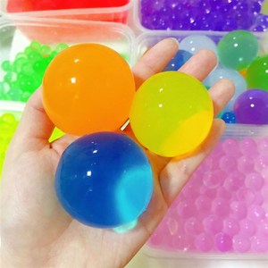 新品玩具无毒 七泡n巨无大彩水球 水培养花泡霸珠水宝宝龙珠水晶