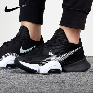 nike耐克男鞋2022春夏新款厚底运动鞋air zoom跑步鞋cu6445-003