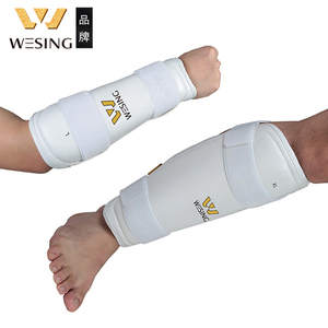 九日山跆拳道护腿护臂成人儿童男女专业比赛训练护小腿护手臂护具