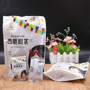 西藏特产藏佳香甜茶袋装奶茶酥油茶5袋包邮拉萨直发奶茶零食