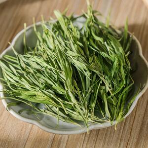 崂山石竹茶500g石竹叶新鲜青嫩芽散装非特级野生下火茶叶淡竹叶茶