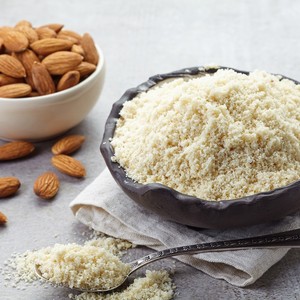 西班牙扁桃仁粉500g杏仁粉生巴旦木粉汉堡马卡龙厚马曲奇烘焙原料
