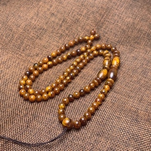 龙涎香"灰琥珀"吊坠珠链卡7mm自带香气持久保行走的荷尔蒙