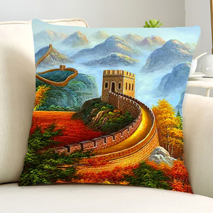 万里长城十字绣线