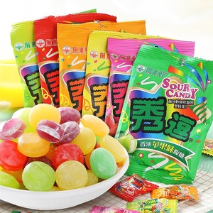 先酸后甜糖果