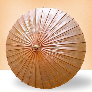 油纸伞古风女防雨防晒实用古代摄影演出古装仿古大红纯色舞蹈竹伞