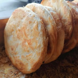 山东特产莱芜火烧油酥火烧饼香酥五香真空纯手工发面泰安范镇10个