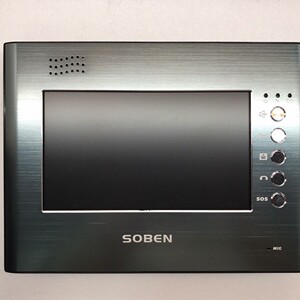 松本智能soben室内机彩色可视门铃对讲机ch2-880