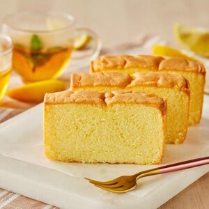 曼可顿黄金蛋糕原味 松软下午茶蛋糕西点零食懒人早餐170g*3包