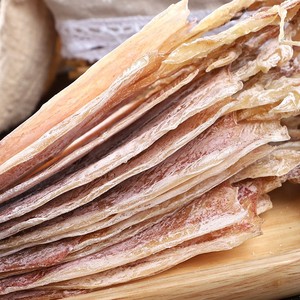 烧烤鱿鱼干海鲜干货手撕芥末小鱿鱼仔专用尤鱼犹豫500g整只商用