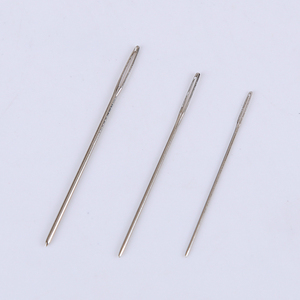 儿童手动缝衣针十字绣神器自w动通用圆头绣花针毛线绣花针老式手