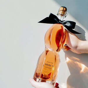 魔夕mercy 玫瑰桃红起泡酒葡萄酒甜酒高颜值礼物酒低度数酒