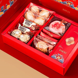 爱多多喜糖喜饼礼盒结婚喜糖婚糖喜糖成品订婚喜糖礼盒