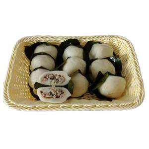 广西桂林恭城水浸粑粉利油茶船上粑糖年糕粑平乐水晶蒸白糍粑粽子