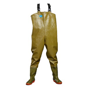 莲塘牌下水裤半身防水裤男捕鱼加厚水衣裤超轻女连体雨鞋雨裤包邮