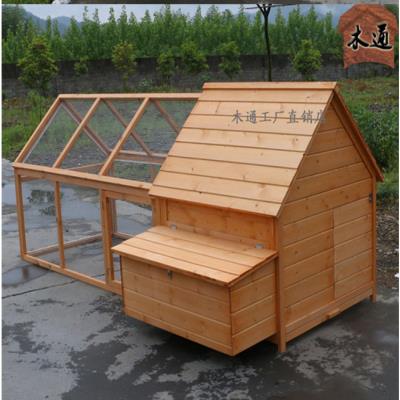 新品木制鸡笼子鸡窝鸡屋鸡舍殖大号家用超养蛋鸡r房别墅猫窝鸽子