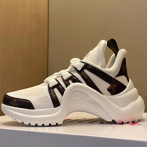 gui lv老爹鞋2021年秋冬果冻绿弓形底休闲厚底圆头运动系带增高女