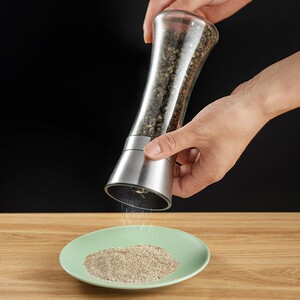黑芝麻粉碎机打胡椒粉机手动研磨器家用楜椒磨粉机超细白糊椒神器