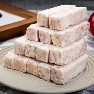 广西桂林特产荔浦芋头条真空包装新鲜削皮现切槟榔香芋做芋泥专用