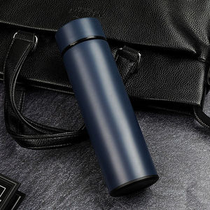 海蝶保温杯定制水杯刻字男女士不锈钢泡茶杯节假日礼品纪念杯子带