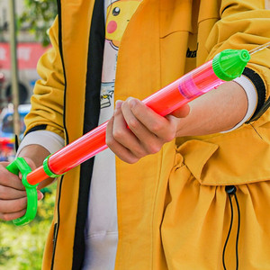 翊玄玩具 玩具儿童水枪水炮枪抽拉式高压手推仿真喷射枪夏天戏水