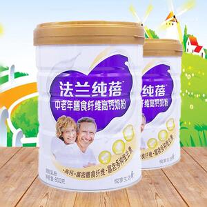 法兰纯蓓奶粉圣元