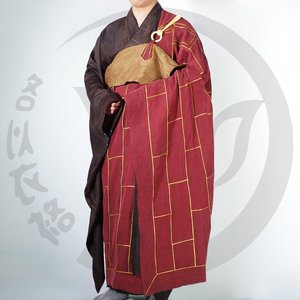 响云纱袈裟和尚僧人僧服真丝七衣出家师父香云纱祖衣舒适庄严2022