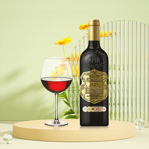 法国卡图磨坊波尔多 老风车v.10 干红葡萄酒 13%vol  750ml/瓶