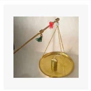 新品药戥b子杆机械盘秤称药称厨房木秤秤老式杆秤手工中药克配铜