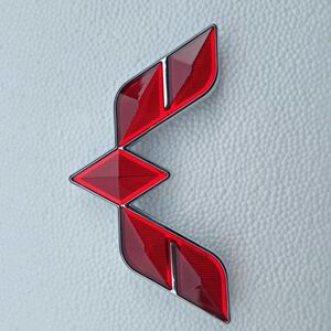 适用于五菱宏光s3车标五菱商标牌红v字标前标后标汽车车标原装