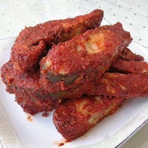 祁阳曲米鱼湖南永州特产草鱼500g现做发货农家自制下饭菜开袋即a