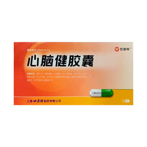 世康特 心脑健胶囊 0.