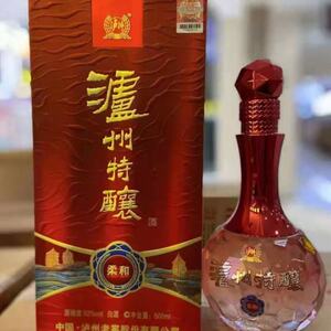 42度泸州特酿白酒