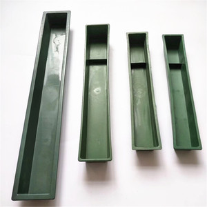 鸡食槽料槽喂食器水槽子长方形养鸡养花兔鸽子鸭子鹅养殖工具饲料