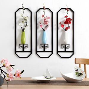 摆件室内装饰挂楼梯墙壁过道墙面墙上客厅艺术壁挂式花装饰品挂件