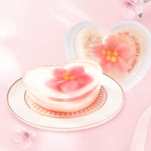 水晶之恋果冻心形