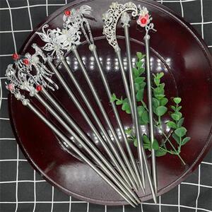 韩国传统民族头饰民俗风朝鲜族韩服演出发饰发簪成人特色原创饰品