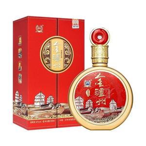 金泸州.金色岁月(红)浓香型白酒42度500ml*6瓶纯粮酒宴会送礼佳品